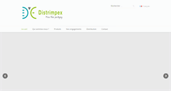 Desktop Screenshot of distrimpex.com